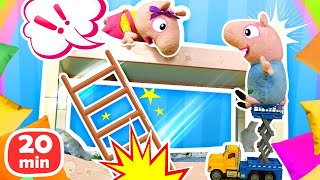 Peppa und Schorsch - Die schönsten Spielzeuggeschichten auf Deutsch