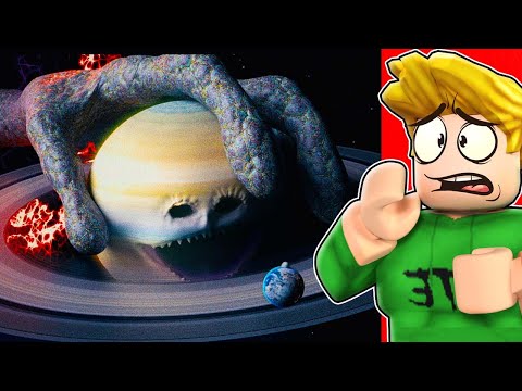 THE MOON WAKES UP and Is STOLEN BY A MONSTER!? (Part 2) @mrfriendhorror