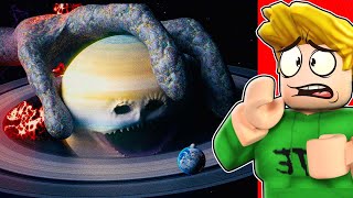 THE MOON WAKES UP and Is STOLEN BY A MONSTER!? (Part 2) @mrfriendhorror