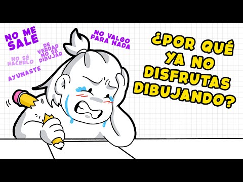 ¿Por qué YA NO DISFRUTAS DIBUJANDO? 🤕 Qué te BLOQUEA y cómo SOLUCIONARLO ⭐