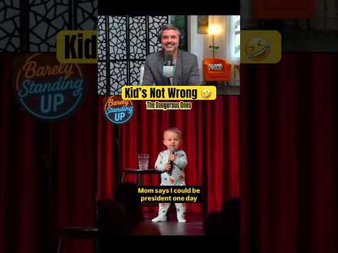 Baby Comedian ROASTS Trump in HILARIOUS AI Video