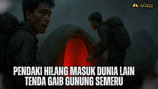 SEREM! KISAH PENDAKI HILANG MISTERI TENDA KE 6 MERUPAKAN PINTU MASUK KE DUNIA LAIN GUNUNG SEMERU