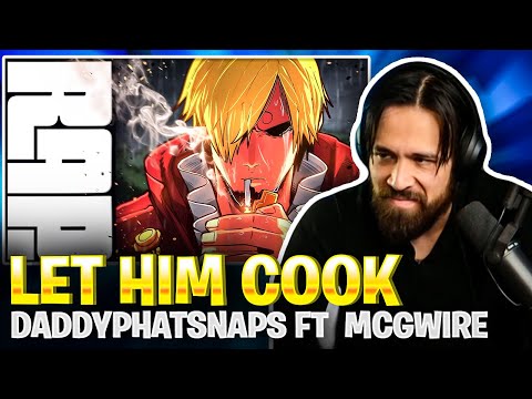 Sanji Rap "Let Him Cook" Daddyphatsnaps ft McGwire REACTION