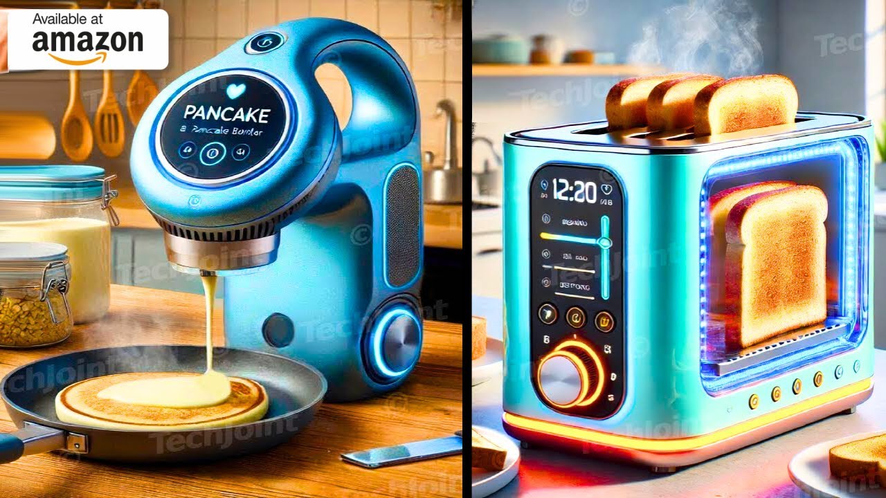 35 CLEVER Amazon Kitchen Gadgets That Will Take Your Cooking to the NEXT LEVEL!
