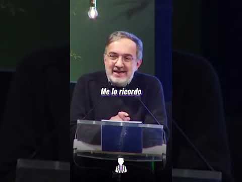 SERGIO MARCHIONNE spiega perché gli AMERICANI non investono in ITALIA 🎯