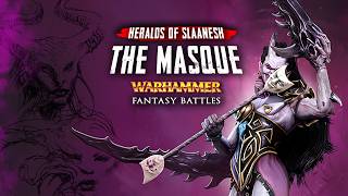 Divine Punishment: The Masque of SLAANESH - Warhammer Fantasy Lore