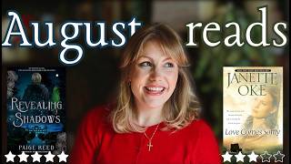 📚 August Book Reviews! | Reading Wrap Up 💕