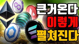 비트코인 소름경고 무더위를 날려버릴 시나리오 | '이대로' 흘러가고 있었네요 | 앞으로는 이렇게?
