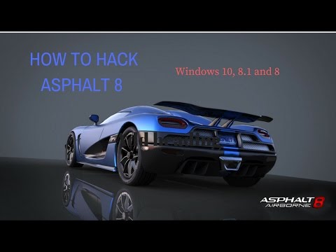 asphalt 8 hack tool pc