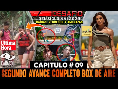 🚨 DESAFIO HOY DOMINGO 13 JULIO 2025 CAPITULO 9 DEL DESAFIO del siglo 21 AVANCE CAPITULO 9 DESAFIO