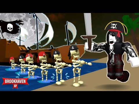 NAVIO PIRATA ASSOMBRADO / RP Roblox