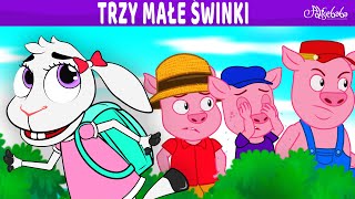 Trzy Małe Świnki 🐷 Wilk i siedem koźlątek 🐺 Lew i Mysz 🦁 Bajki po Polsku