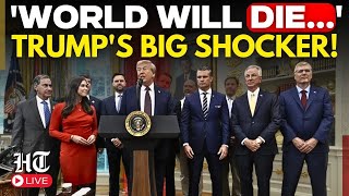 Donald Trump LIVE: Trump's Stunning Announcement | Trump Latest News LIVE | US News | White House