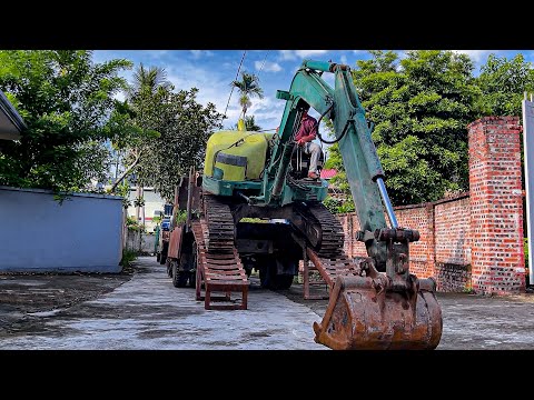 Repair and Restoration Of Japanese Excavators // Top Skills Of Mechanics