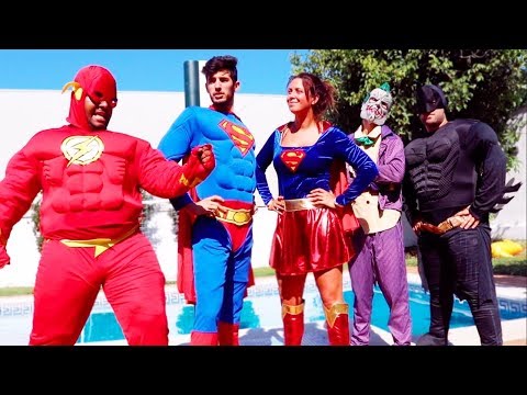 SUPERMAN VS BATMAN!! LA LUCHA MAS EPICA DE DC COMIC