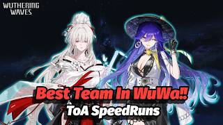 This Is The Top Tier Meta Team In WuWa Now! - S0R1 Lucilla & Hiyuki ToA Speedrun