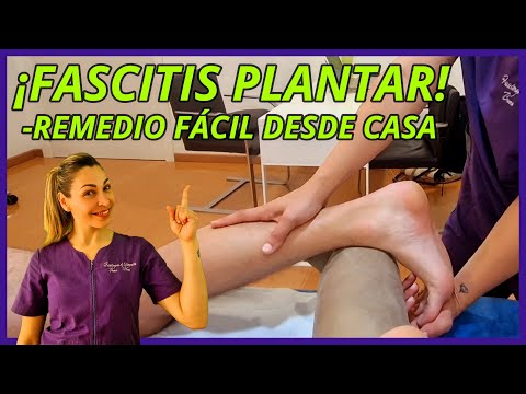 🔴 FASCITIS PLANTAR: El Dolor que NADIE te Explicó 😱 (Tratamiento Miofascial Efectivo paso a paso)🦶✨