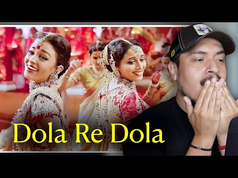 Jose Reacts to Bollywood Song 'Dola Re Dola' (Aishwarya Rai, Madhuri Dixit) | First Time Reaction