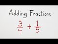 Adding and Comparing Fractions