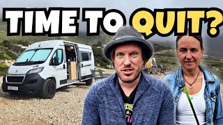 The REAL Reason Why Everyone Is Quitting VANLIFE in the UK