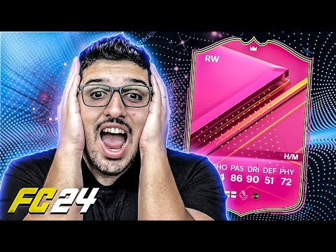 MEU DEUUUUS! MITAMOS MUITO NAS NOSSAS RECOMPENSAS DA WL! EA FC 24