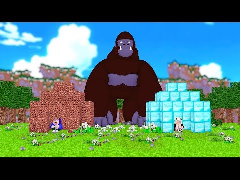 KING KONG VS. PRO BASE!