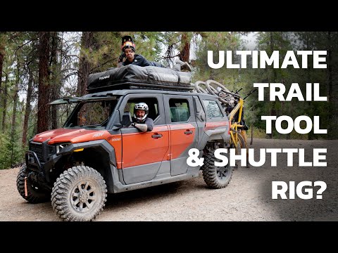 Dream MTB Shuttle | Polaris Expedition ADV 5 Review