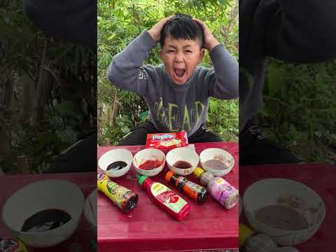 Nước chấm bánh hấp dẫn - Attractive cake dipping sauce #shorts