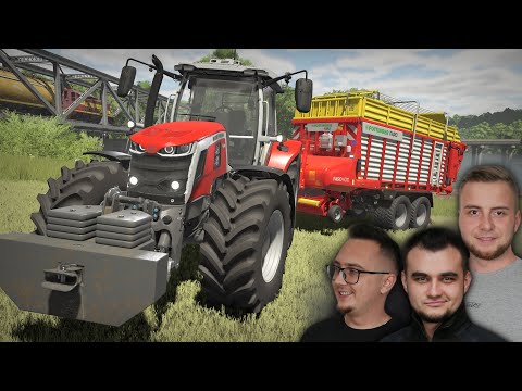 TRAWA W PRYZMĘ *KISZONKA* 😱 „od Zera do Farmera” FS25 #55 🔥NOWA PRZYCZEPA SAMOZBIERAJĄCA  ✅ MST