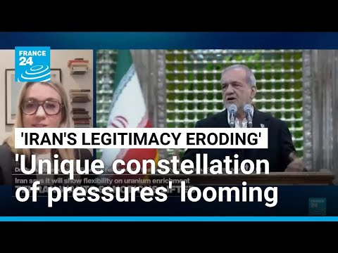 YouTube video thumbnail: Iran Operating in Altered 'Strategic Environment' Amid Domestic Unrest and Intense US Pressure