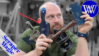 Why Every Woodworker Needs These Scrapers!
