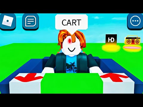 ROBLOX Cart Ride Funny Moments (ADMIN 3)