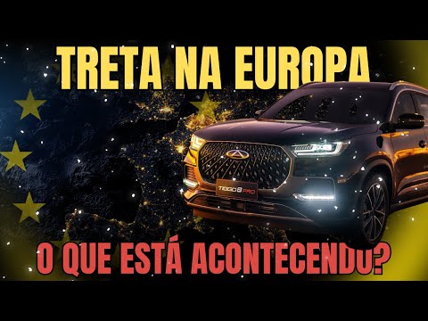 TRETA da EUROPA COM Chineses. Estão a favor? COMO ASSIM? Entenda a Byd, Gwm, Chery e outras.