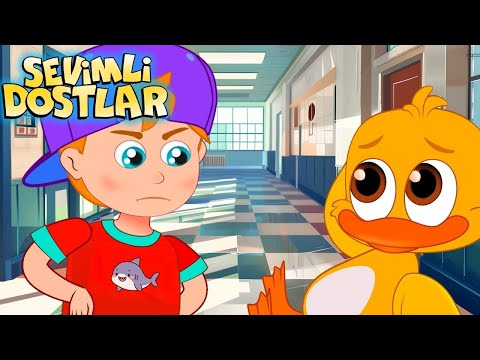 Zorba Olma Arkadaşına | Yeni Animasyon 🎉 Sevimli Dostlar ile Bebek ve Çocuk Şarkıları