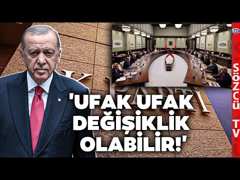 AKP MYK'sı Belli Oldu! Gözler Kabineye Çevrildi! Erdoğan Ne Karar Verecek İşte Ankara Kulisleri!