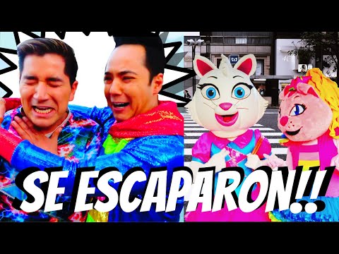 Kimy y Susy se escapan - @ElClubdeKidsPlay y Megafantastico Tv
