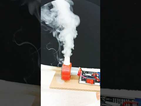 Bhole Baba Dede Smoke Machine || How To Make Smoke Machine Science Project #shorts #viral #trending