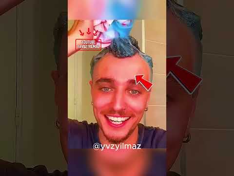 Saçını Çok Kötü Yaptı💘😘