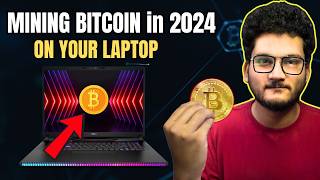 HOW TO MINE BITCOIN ON ANY LAPTOP in 2024 | Crypto Mining Tutorial | Nicehash ASIC Miner