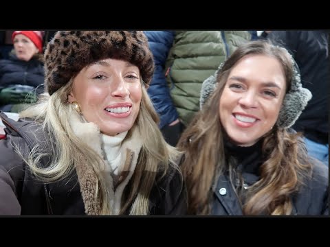 THE MOST FESTIVE VILLAGE IN THE COTSWOLDS 🎄 & COME TO THE RUGBY WITH US! VLOGMAS DAY 22