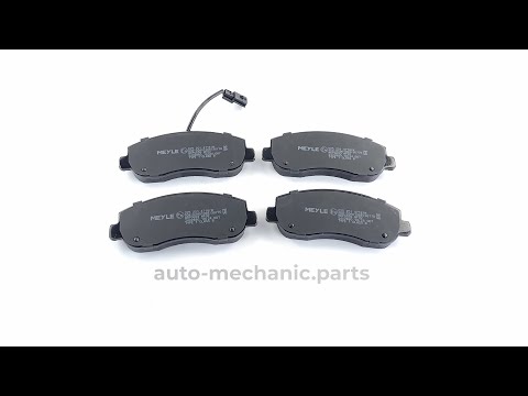 Гальмівні колодки (передні) Renault Master/Opel Movano 10- - Auto-Mechanic Гальмівні колодки (передні) Renault Master/Opel Movano 10- - Auto-Mechanic