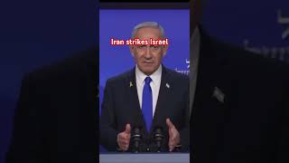 Iran Iran strikes Israel: Netanyahu responds to missile #trump #iran #israel