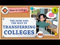 Understanding College Transfers