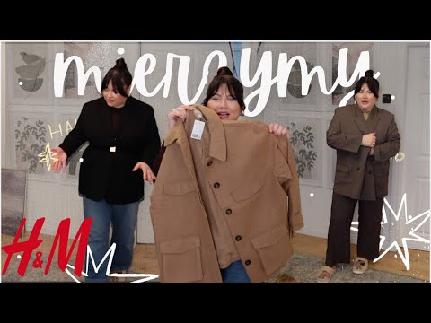 H&M WYPRZEDAŻE MARYNARKI MIERZYMY