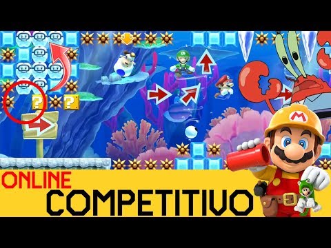 JAPO PILLO INTENTA TIMARNOS 😲 - COMPETITIVO ONLINE #14 | SMM2 - ZetaSSJ