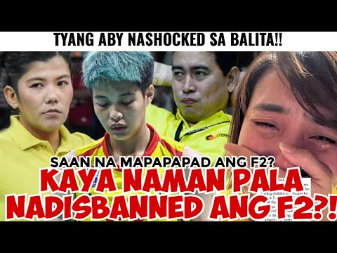 KAYA PALA NA DISBANNED ANG F2!TYANG ABY HINDI HANDA KAYA NAPAIYAK|SAAN NA MAPAPADPAD ANG F2 PLAYERS?
