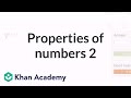 Basic Arithmetic Operations and Properties