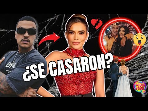 ¿Se casó Dania Méndez😱 con su ex Lorduy? Aclara escándalo