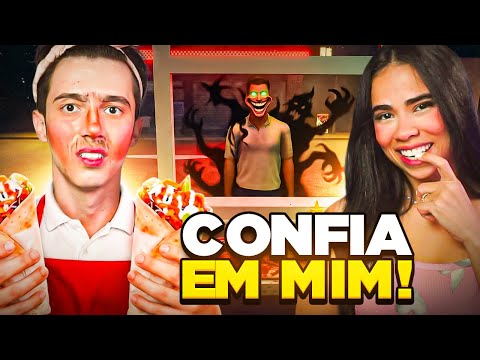 ELA manda no jogo… e EU pago se der ERRADO