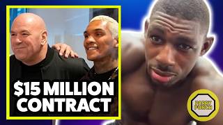 Joaquin Buckley: 'Conor Benn's $15M Contract w/ Zuffa Boxing Came Off The Backs of UFC Fighters.'